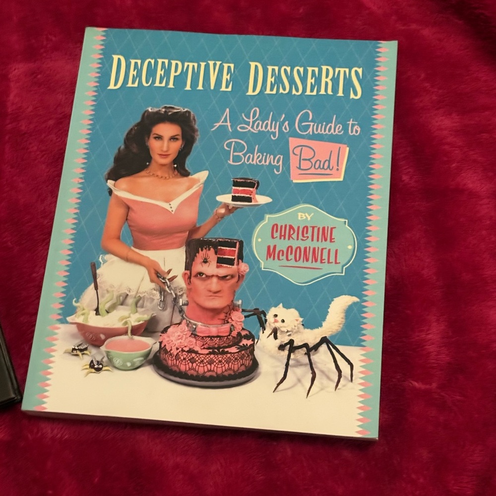Deceptive Desserts Book by Christine McConnell